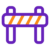 Fence Barrier Icon