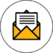 A Circular Icon With A Letter
